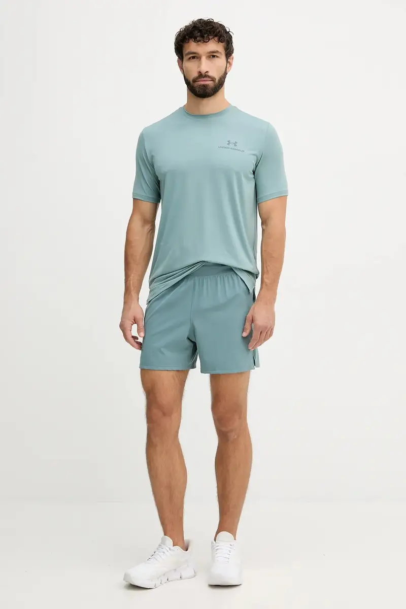 shorts da corsa Launch Pro Verde miniatura 2