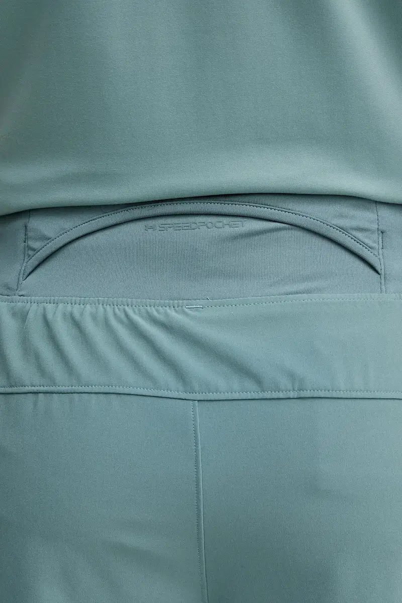 shorts da corsa Launch Pro Verde miniatura 4