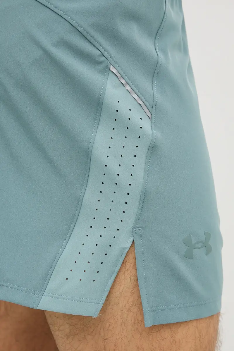 shorts da corsa Launch Pro Verde miniatura 5