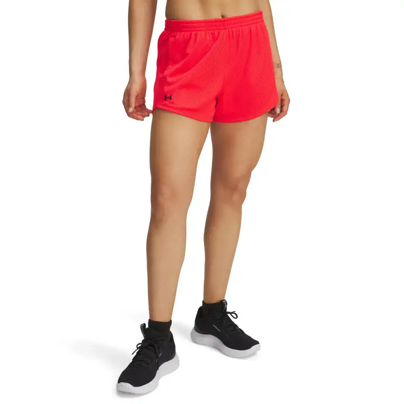 Shorts da donna in maglia Under Armour Tech Play Up