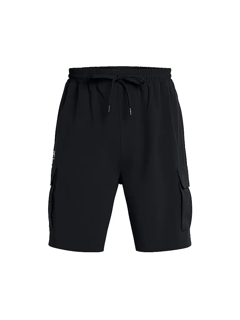 Shorts da uomo UA Vibe Woven Cargo nero | S