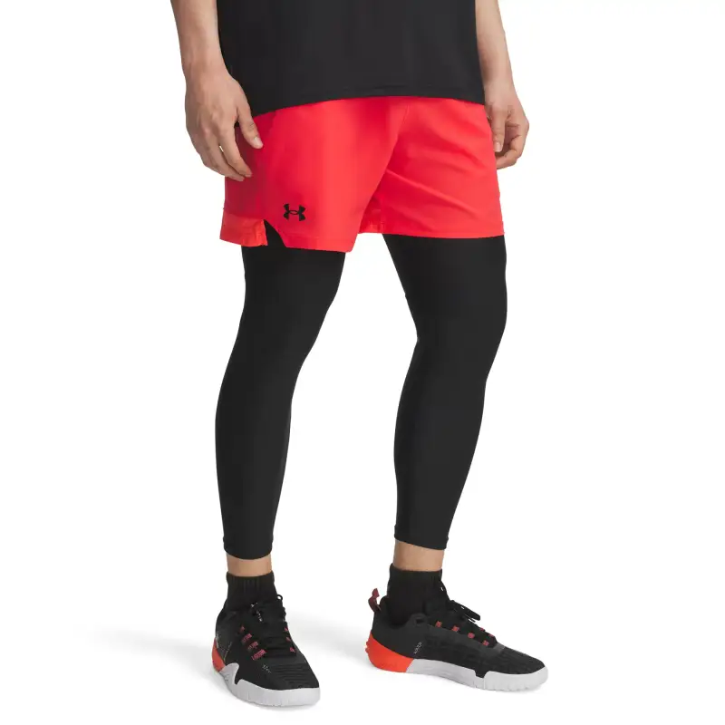 Shorts in tessuto Under Armour Vanish Rouge