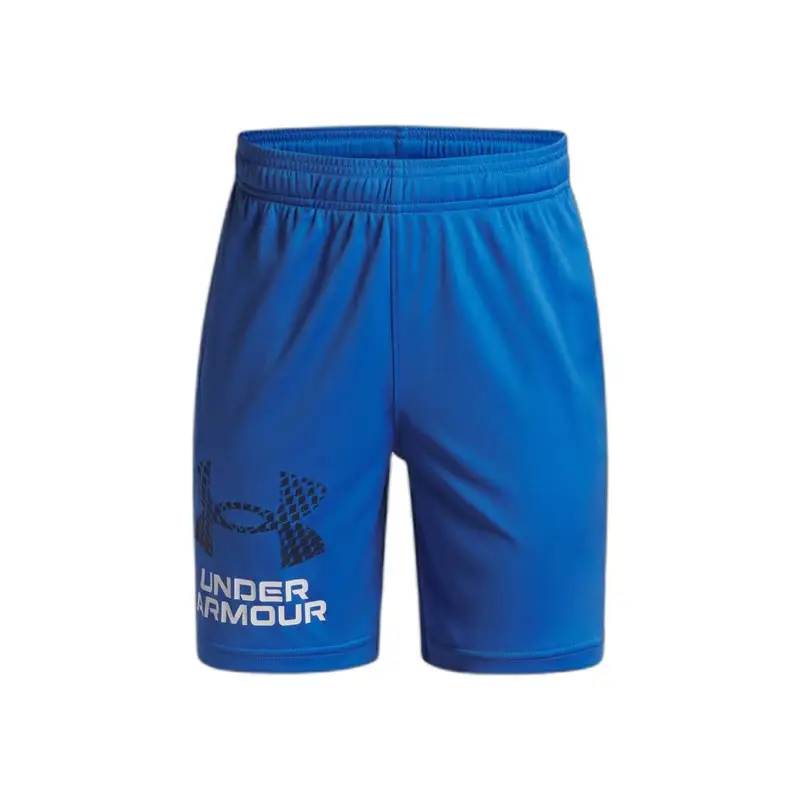 Shorts per bambini Under Armour Tech Logo Bleu
