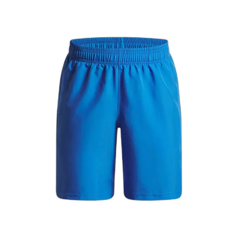 Shorts per bambini Under Armour Tech Woven Wordmark Bleu