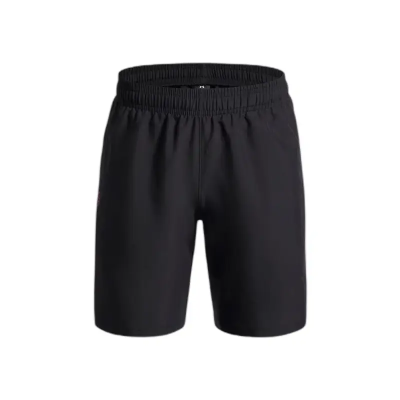 Shorts per bambini Under Armour Tech Woven Wordmark Noir