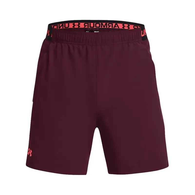 Shorts Sportivi 6In Ghl Bordeaux Uomo XL
