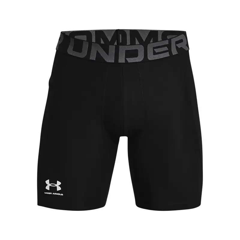 Shorts Sportivi Bikers Heatgear Ghl Nero Uomo XL