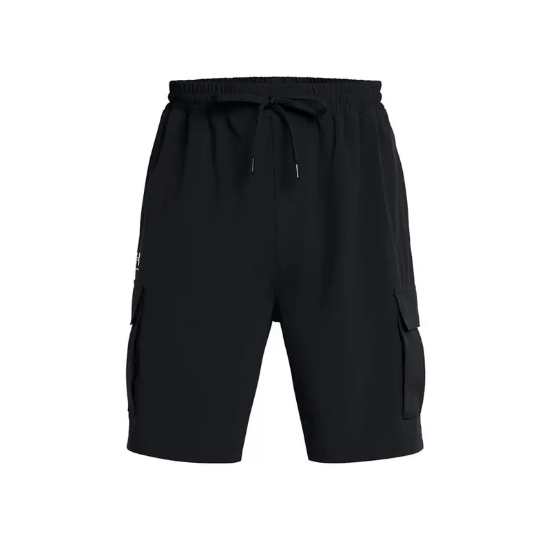 Shorts Sportivi Cargo Nero Uomo XL