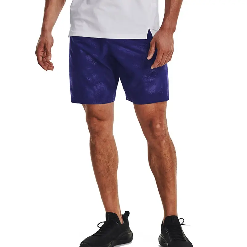Shorts Sportivi Emboss Blu Uomo XL