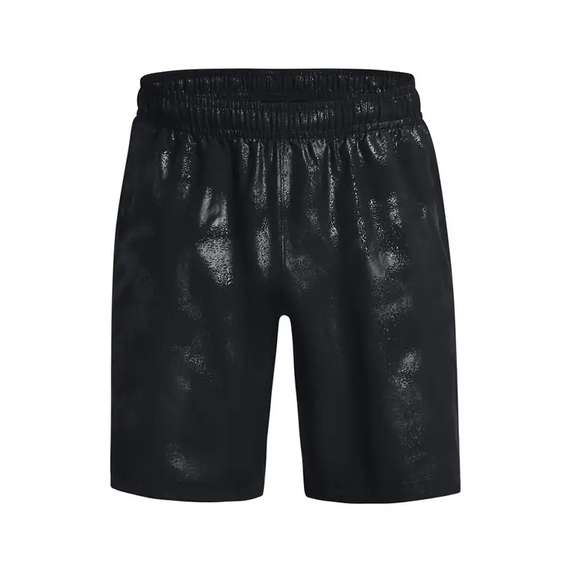 Shorts Sportivi Emboss Nero Uomo XL