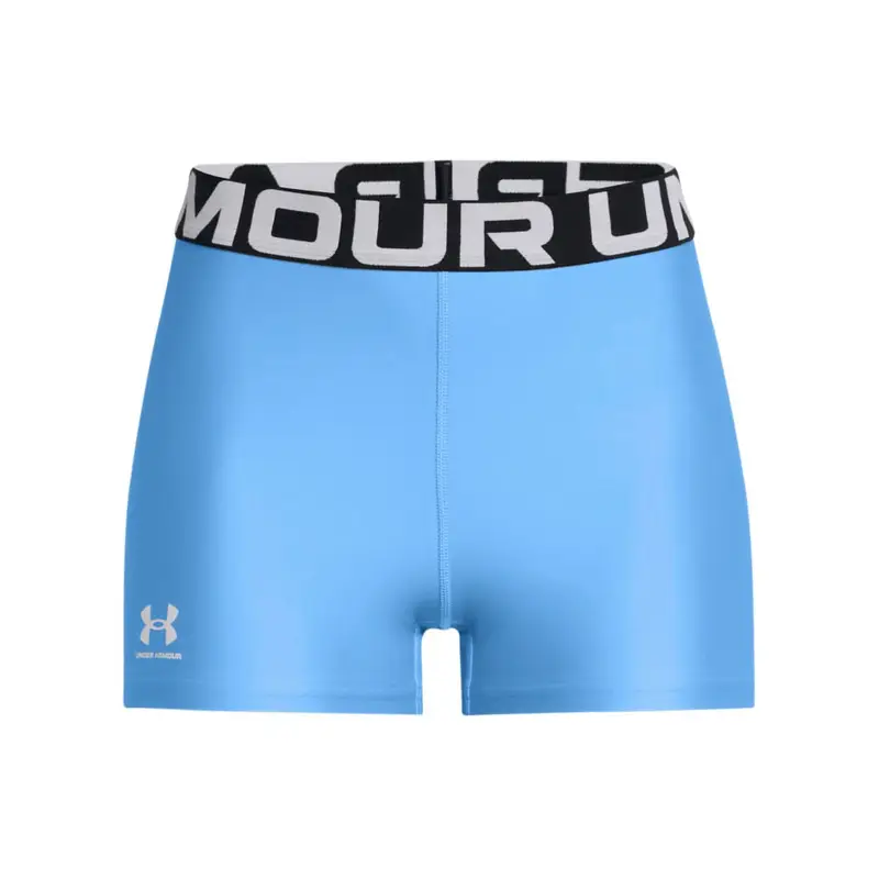 Shorts Sportivi Heatgear Blu Donna L