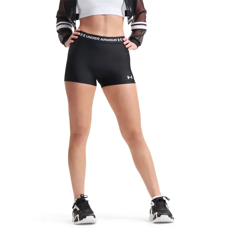 Shorts Sportivi HeatGear Nero Donna M
