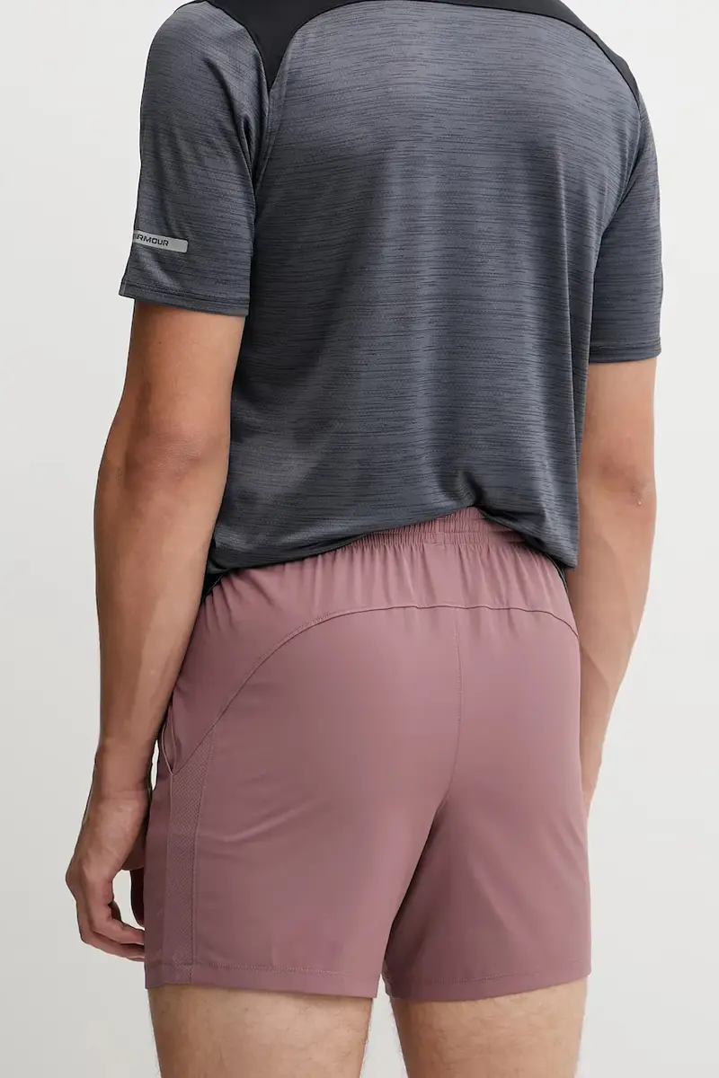 shorts sportivi Project Rock uomo colore marrone 6007178 miniatura 3