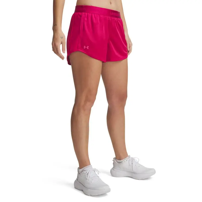 Shorts Sportivi Tech Play Fuxia Donna L