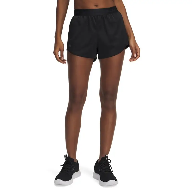 Shorts Sportivi Tech Play Nero Donna L
