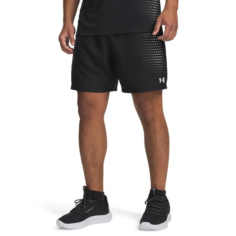 Shorts Sportivi Tech Play Nero Uomo S