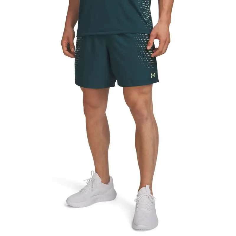 Shorts Sportivi Tech Play Verde Uomo XL