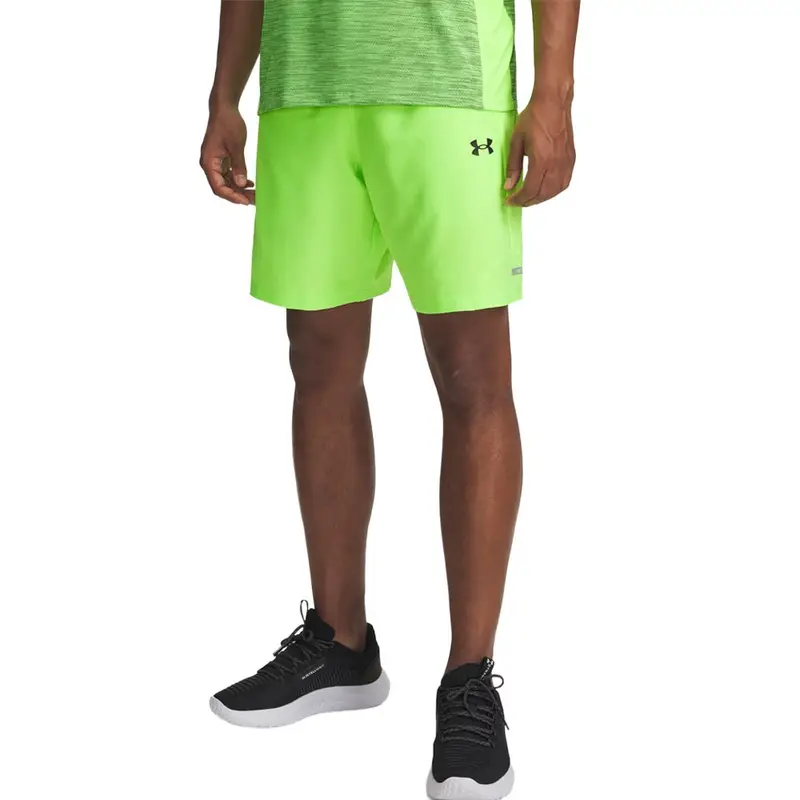 Shorts Sportivi Tech Utility Hyper Verde Uomo S