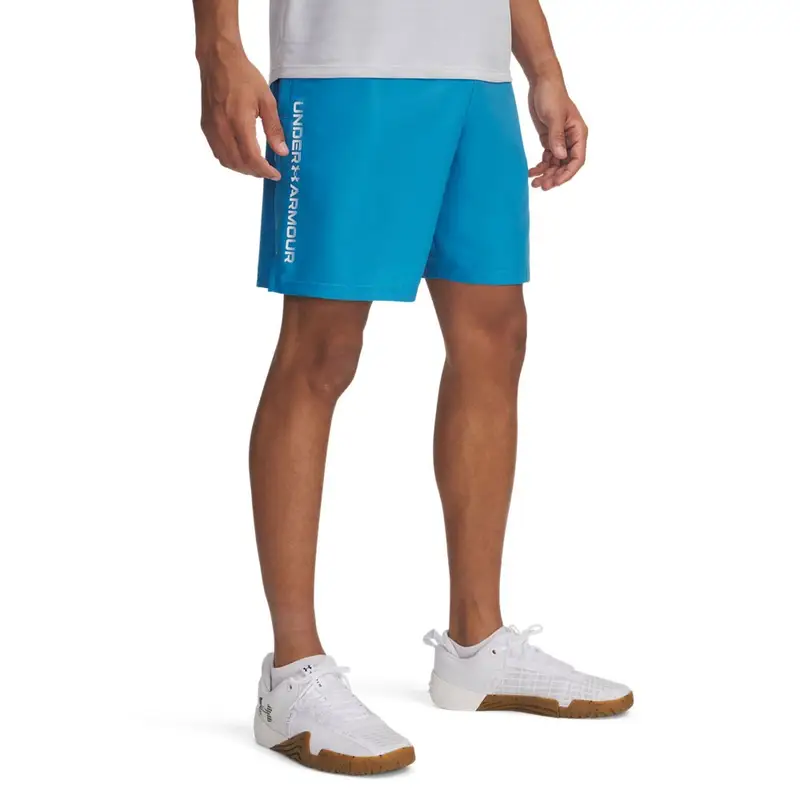 Shorts Sportivi Tech Woven Blu Uomo S