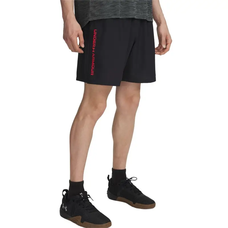 Shorts Sportivi Tech Woven Wordmark Nero Uomo L