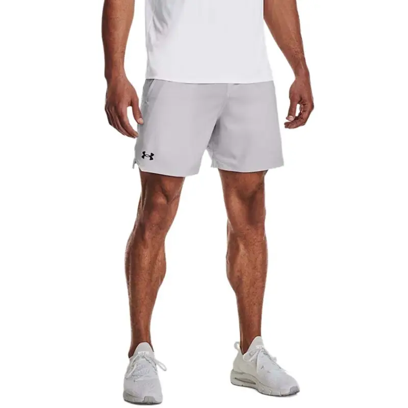 Shorts Sportivi Vanish Woven 6In Halo Gray Uomo XL