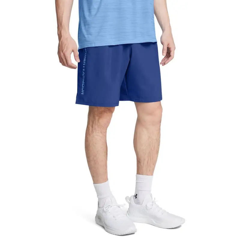Shorts Sportivi Woven Blu Uomo S