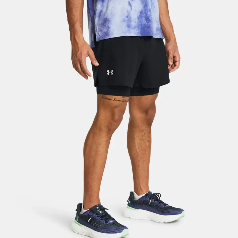 Shorts UA Launch 2-in-1 Under Armour - S