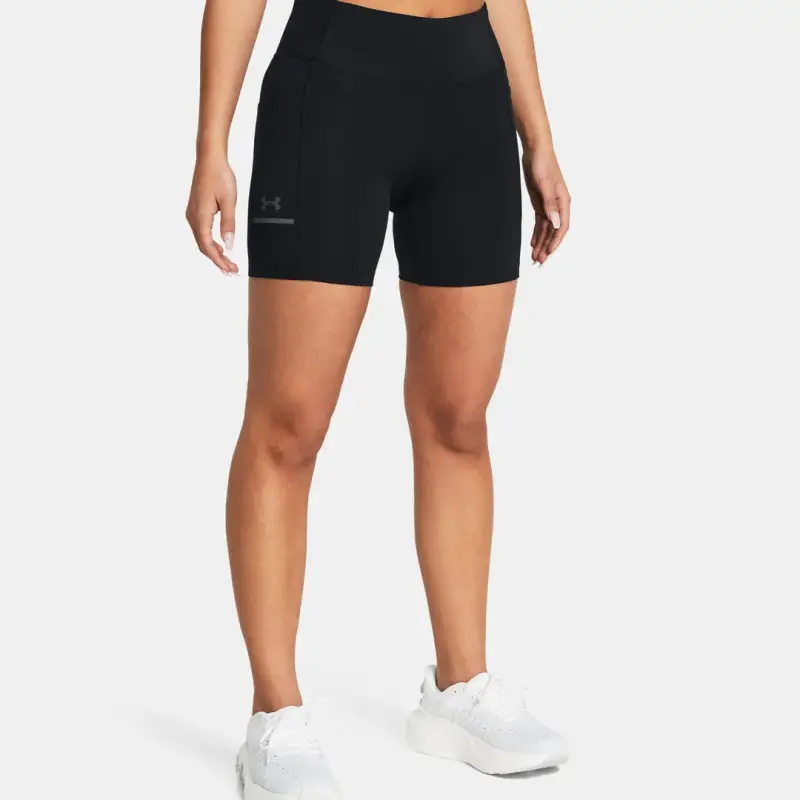 SHORTS UA Launch 6 Donna - XS