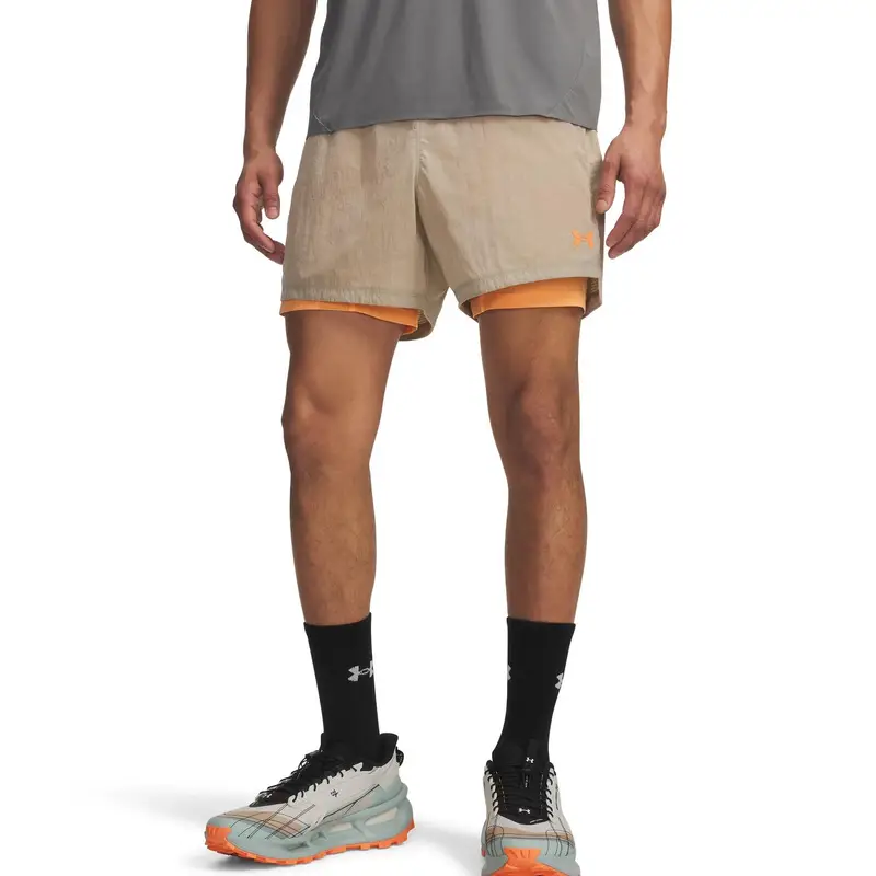 Shorts Under Armour Beige