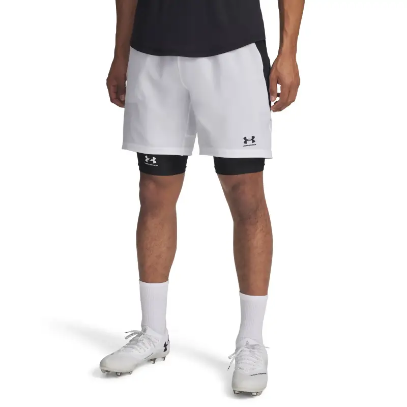 Shorts Under Armour Challenger Pro Blanc