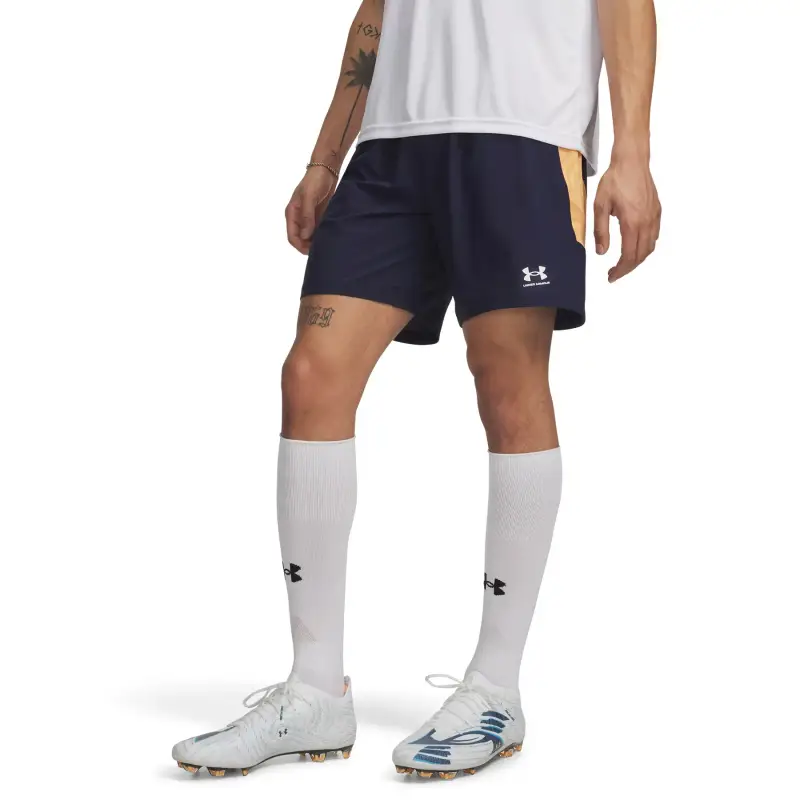 Shorts Under Armour Challenger Pro Bleu