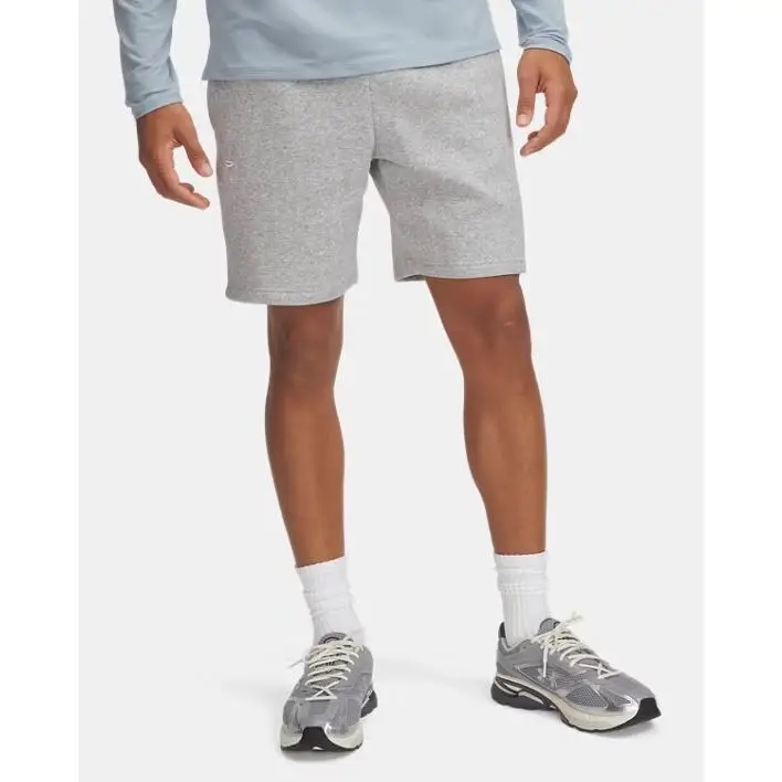 Shorts Under Armour Essential Fleece Gris