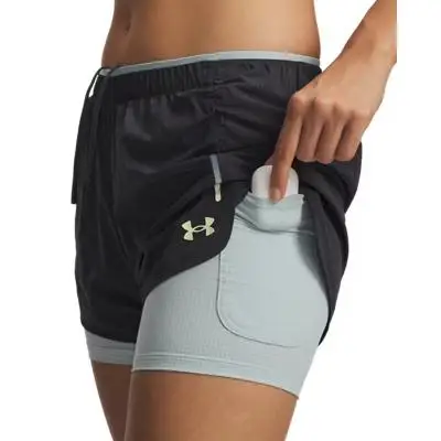 Shorts Under Armour Explor Ultra Noir