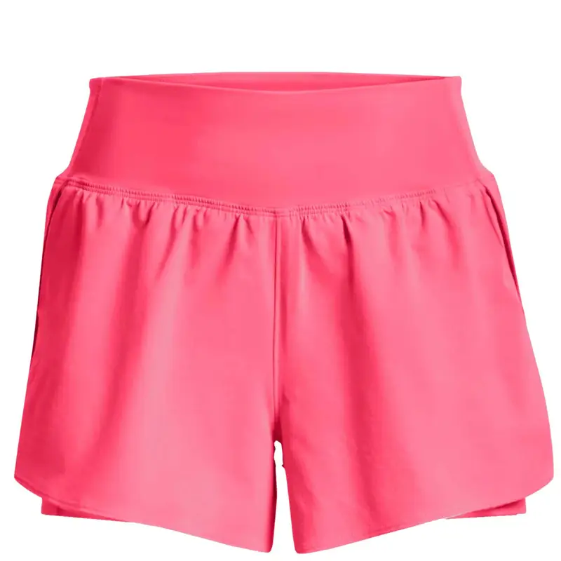 Shorts Under Armour Flex Woven 2-In-1 Short Donna | Under Armour Rosa