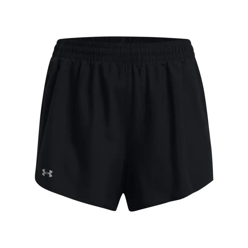 Shorts Under Armour Fly By 3" GT Noir