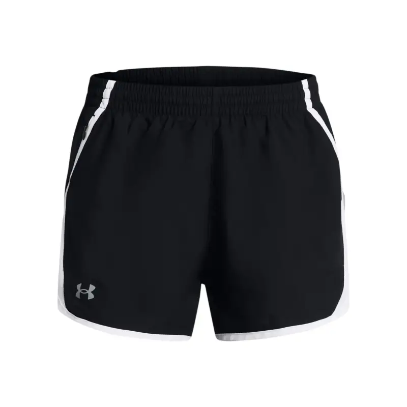 Shorts Under Armour Fly By 3" Noir