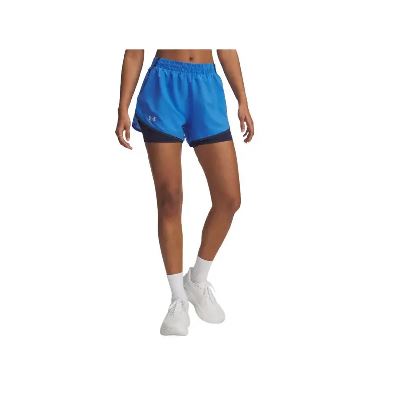 Shorts Under Armour Fly-By Bleu