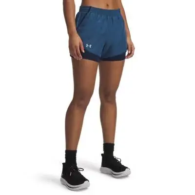 Shorts Under Armour Fly-By Bleu