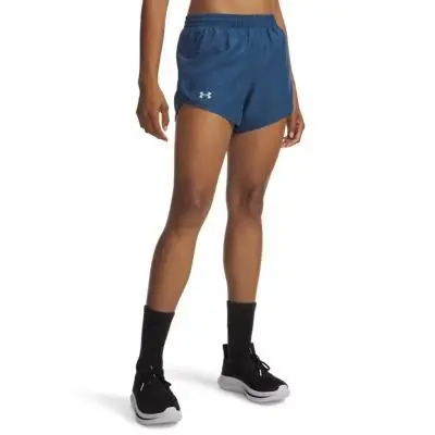 Shorts Under Armour Fly-By Bleu