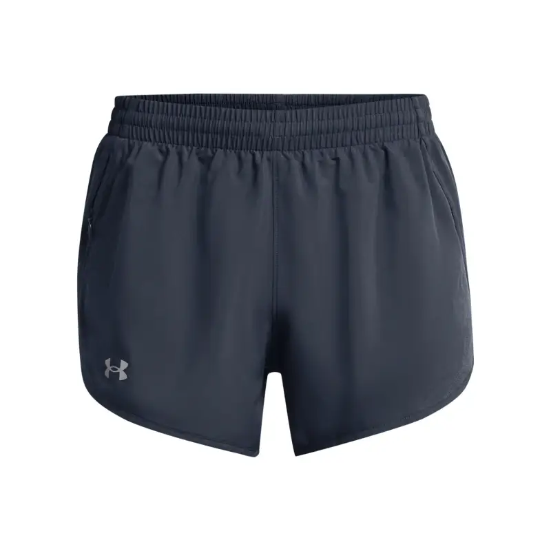Shorts Under Armour Fly-By Gris