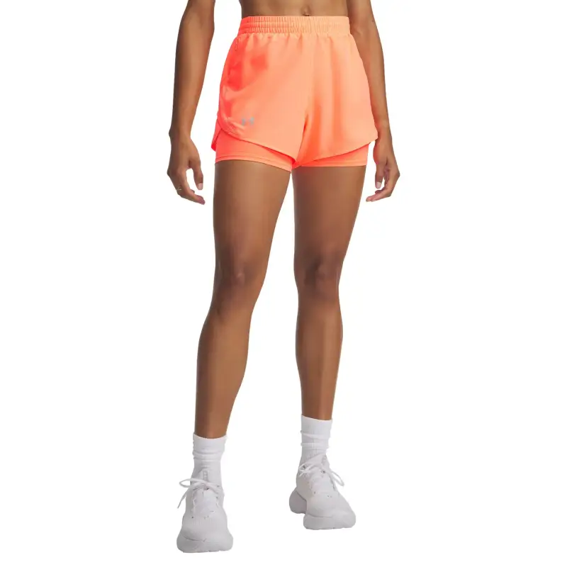 Shorts Under Armour Fly-By Multicolore