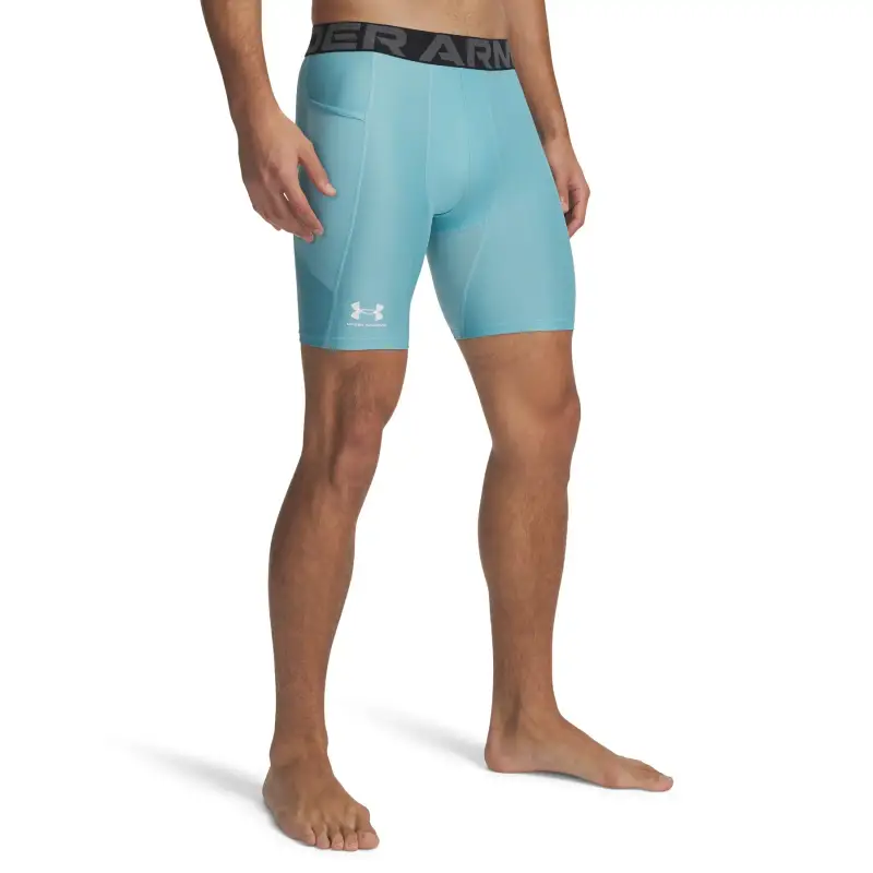 Shorts Under Armour HeatGear Bleu