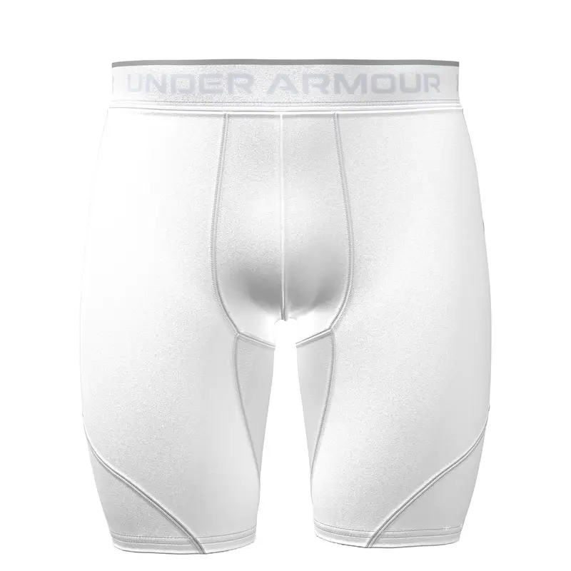 Shorts Under Armour HeatGear® Elite Blanc
