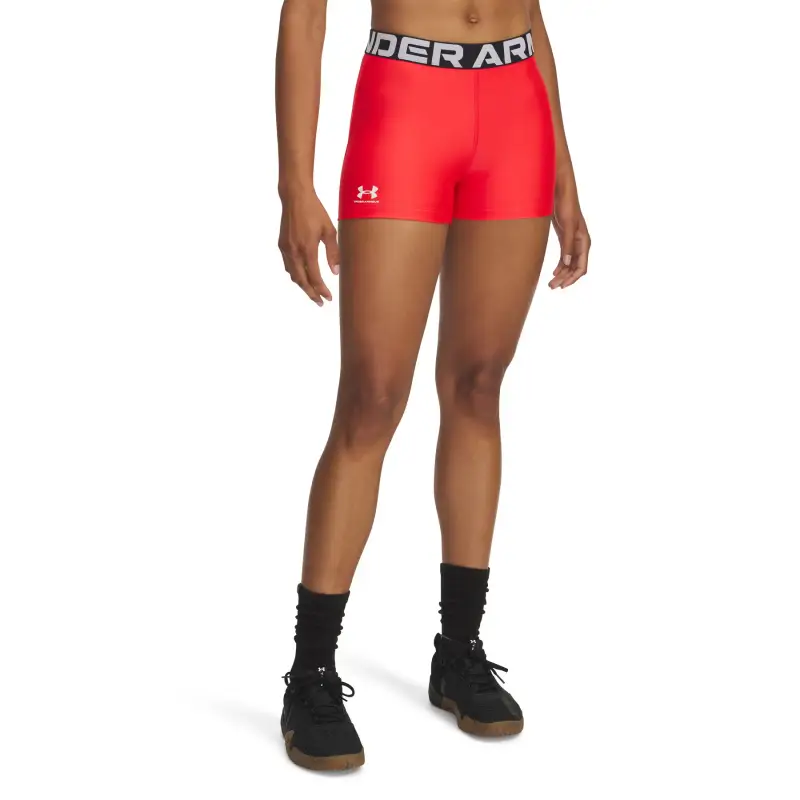 Shorts Under Armour HeatGear Rouge