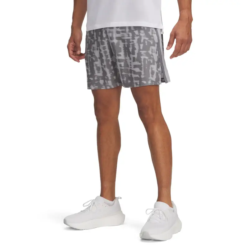 Shorts Under Armour Launch 7" Gris