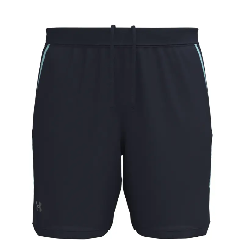 Shorts Under Armour Launch Bleu