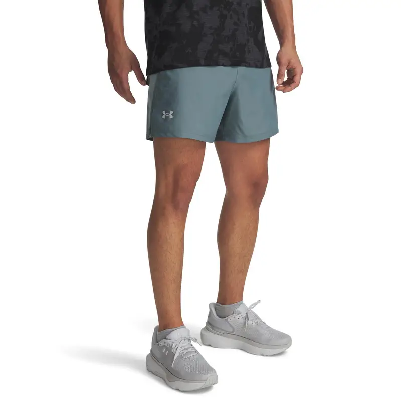 Shorts Under Armour Launch Bleu
