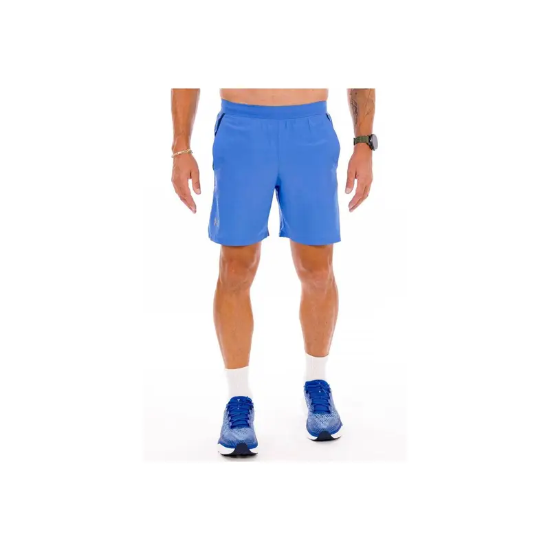 Shorts Under Armour Launch Bleu