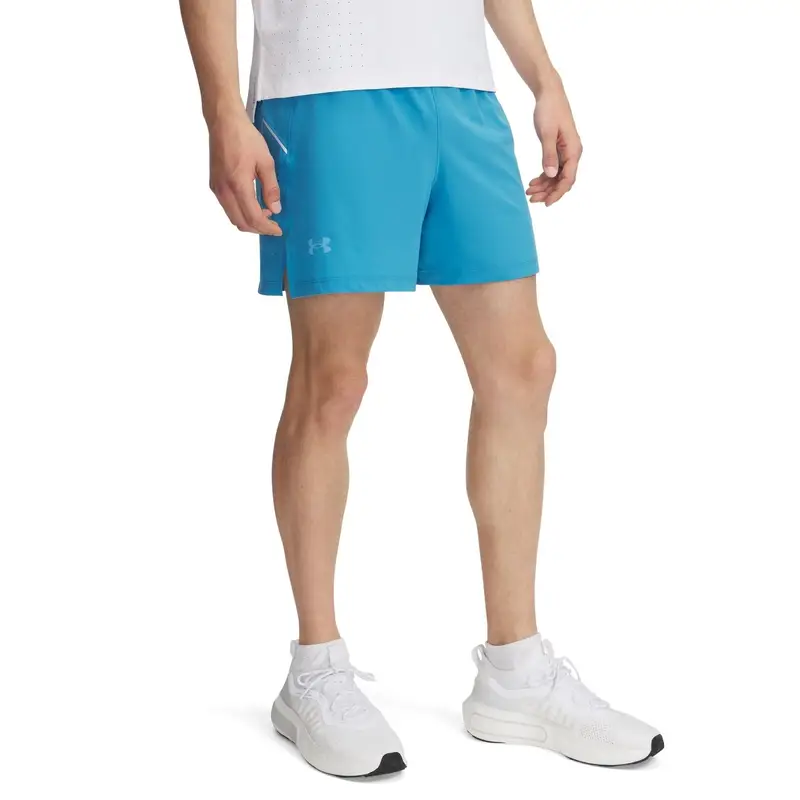Shorts Under Armour Launch Elite Bleu
