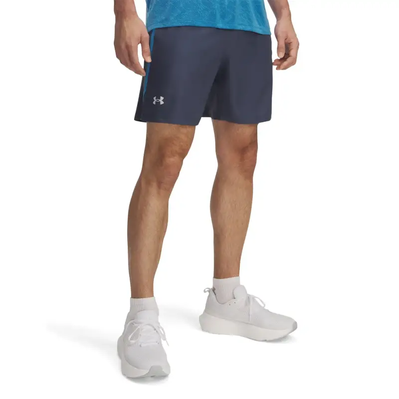 Shorts Under Armour Launch Gris
